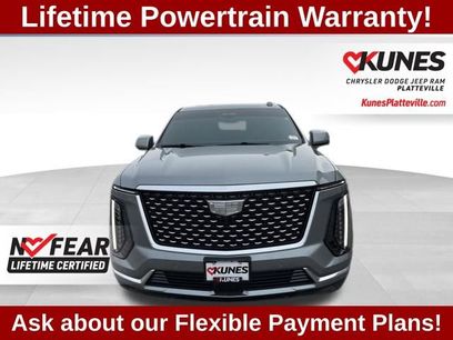 Used 2025 Cadillac Escalade Premium Luxury