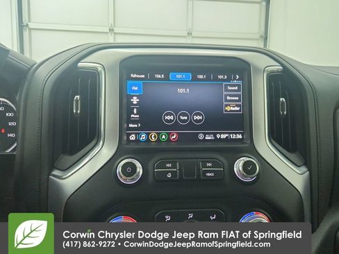 Used 2020 GMC Sierra 1500 SLT w/ SLT Premium Plus Package AWD/4WD image 24