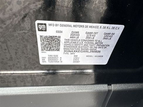 Certified 2024 Chevrolet Equinox LT FWD image 32