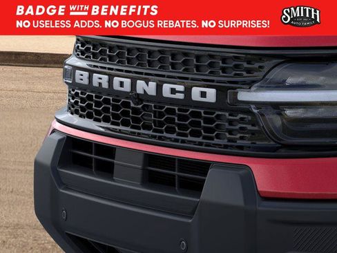 New 2025 Ford Bronco Sport Outer Banks w/ Outer Banks Tech Package+ AWD/4WD image 18