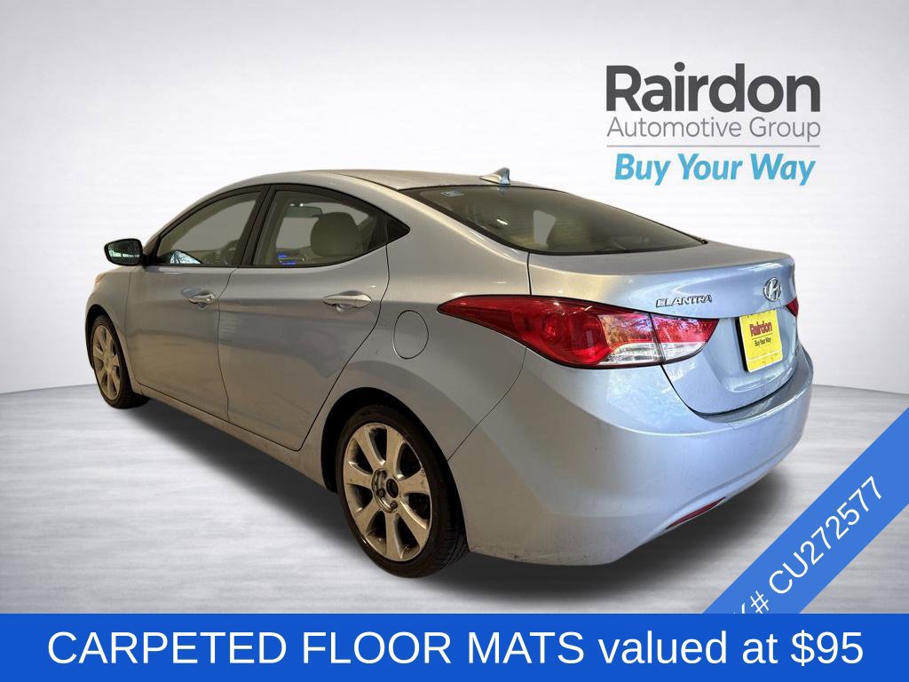 Used 2012 Hyundai Elantra Limited FWD image 2