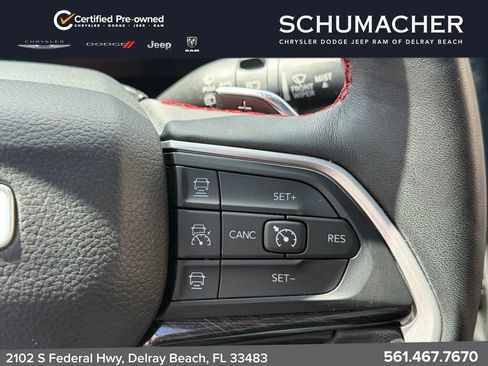 Used 2022 Jeep Grand Cherokee Trailhawk AWD/4WD image 27