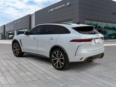 Used 2021 Jaguar F-PACE SVR AWD/4WD image 3