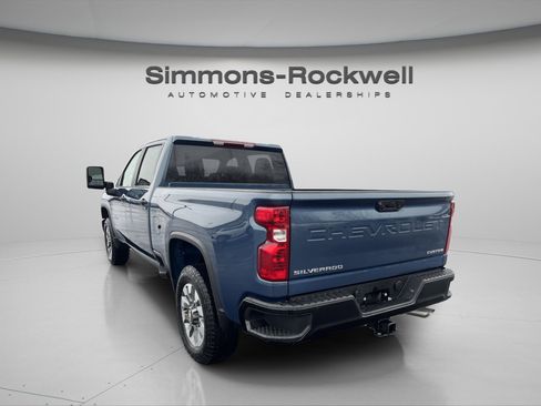 New 2026 Chevrolet Silverado 2500 Custom w/ Custom Convenience Package image 12
