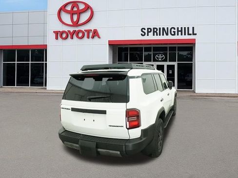 New 2026 Toyota Land Cruiser AWD/4WD image 8
