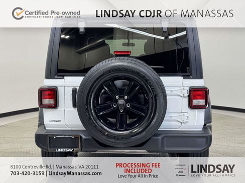Used 2023 Jeep Wrangler Unlimited Sport AWD/4WD image 8