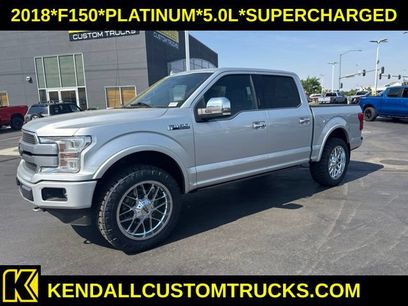 Used 2018 Ford F150 Platinum w/ Technology Package