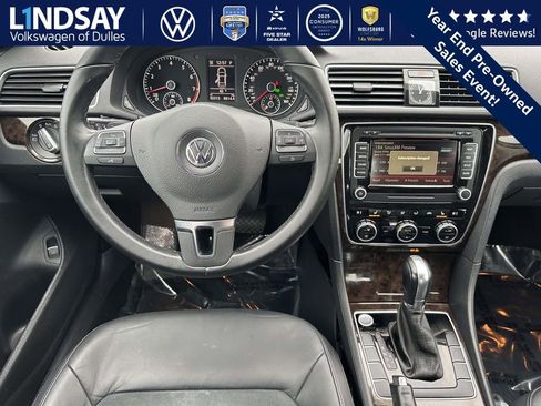 Used 2015 Volkswagen Passat 3.6 SEL Premium image 10