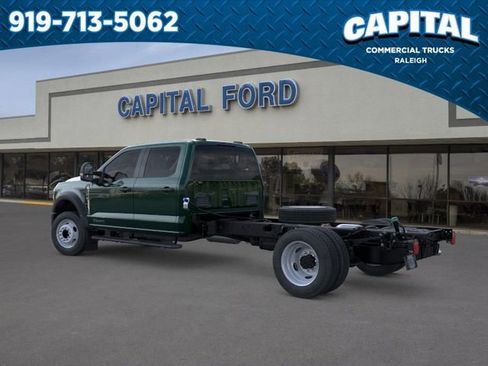 New 2025 Ford F550 2WD Crew Cab Super Duty w/ Snow Plow Prep Package image 4