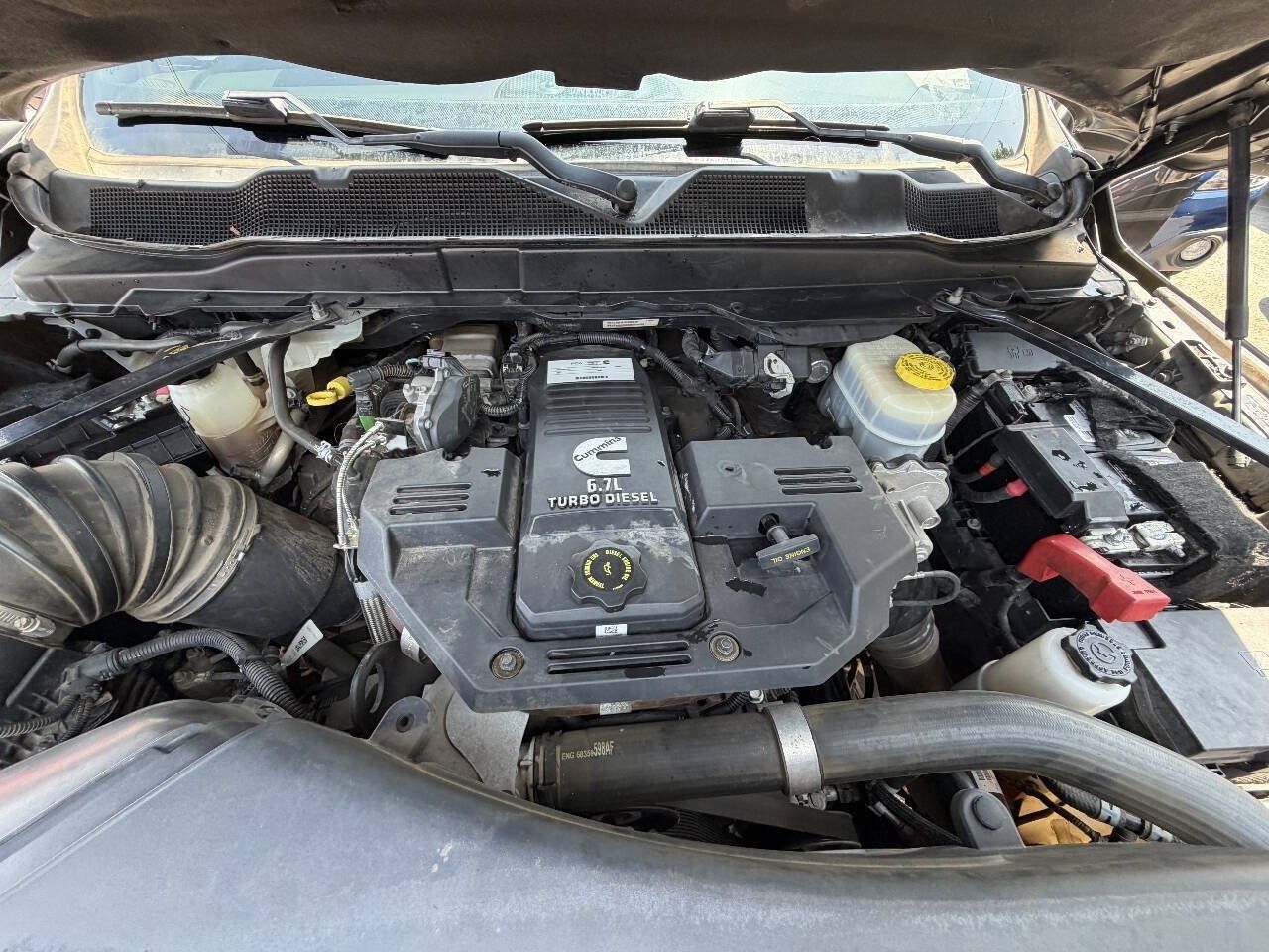Used 2020 RAM 2500 Big Horn w/ Night Edition AWD/4WD image 11