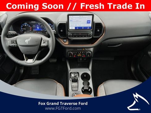 Certified 2024 Ford Bronco Sport Outer Banks w/ Tech Package AWD/4WD image 3