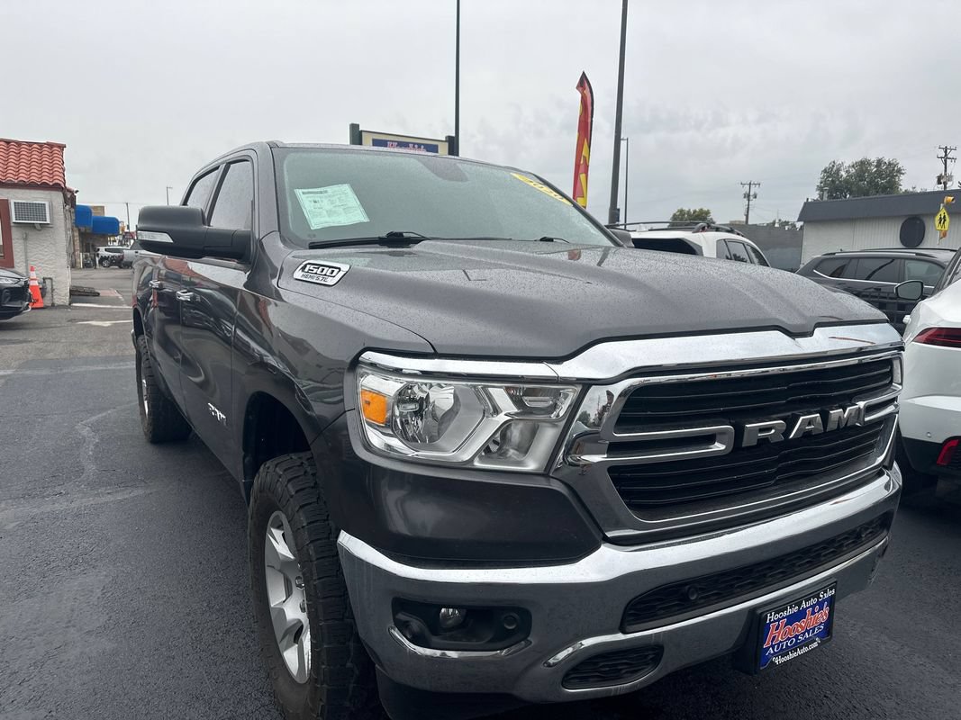Used 2020 RAM 1500 Big Horn AWD/4WD image 7