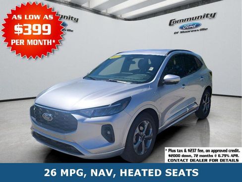 Used 2023 Ford Escape ST-Line Select w/ Tech Pack #2 AWD/4WD image 1