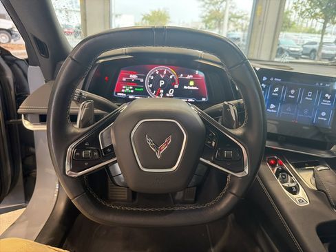 Certified 2024 Chevrolet Corvette Stingray Convertible w/ 1LT image 12