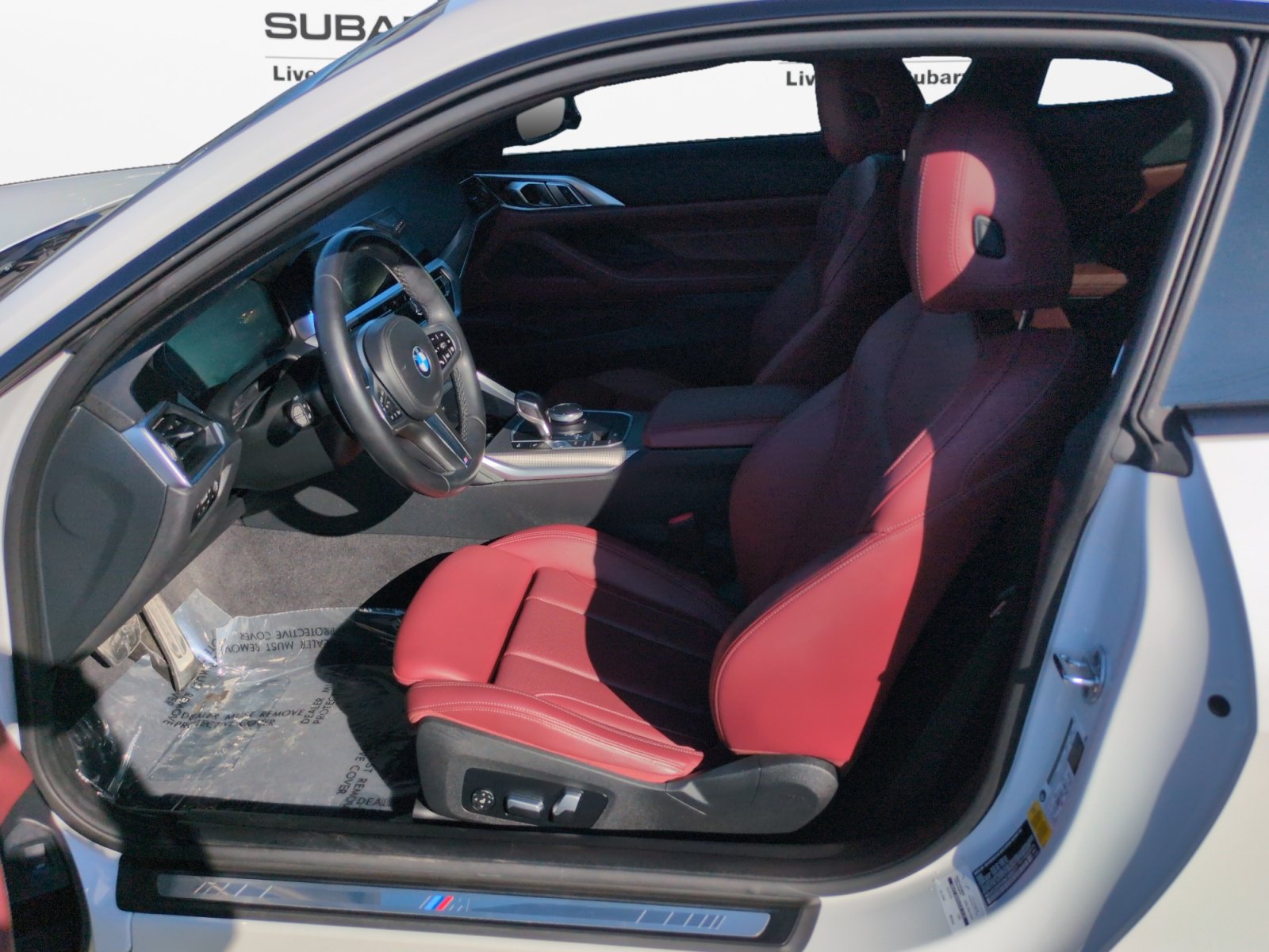 Used 2022 BMW 430i Coupe w/ M Sport Package RWD image 10