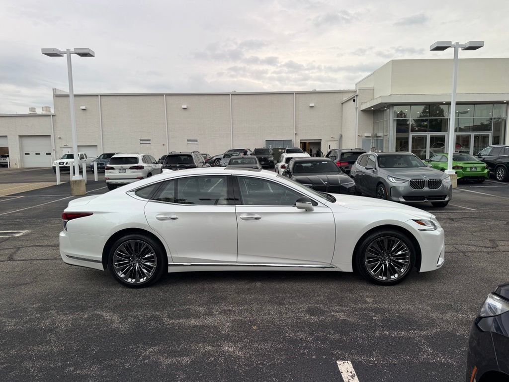Used 2018 Lexus LS 500 AWD w/ Interior Upgrade Package image 6