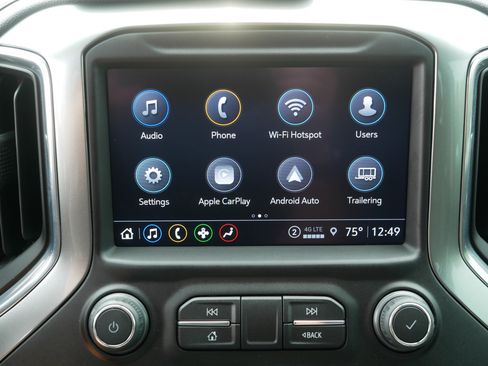 Used 2021 Chevrolet Silverado 1500 LTZ AWD/4WD image 30