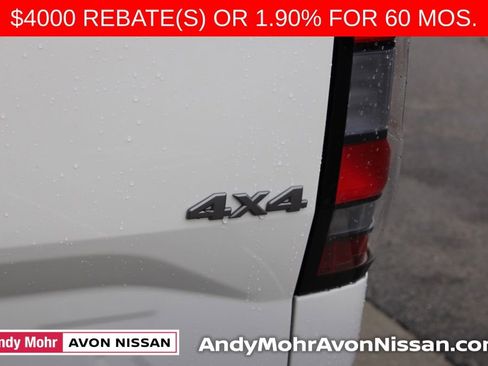 New 2025 Nissan Frontier S w/ S Utility Package image 5