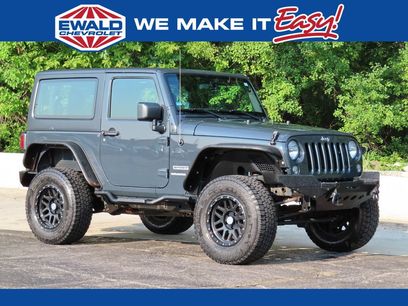 Used 2017 Jeep Wrangler Sport w/ Quick Order Package 24S
