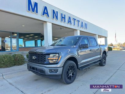 New 2025 Ford F150 STX w/ STX Black Appearance Package