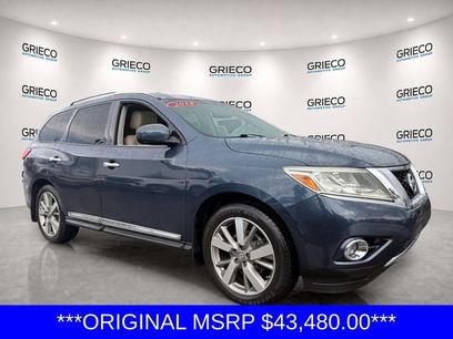 Used 2014 Nissan Pathfinder Platinum w/ Platinum Premium Package