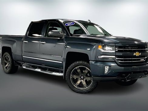Used 2017 Chevrolet Silverado 1500 LTZ Z71 w/ LTZ Plus Package image 1