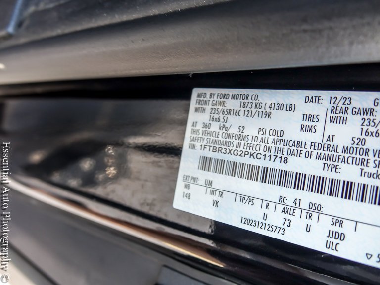 Used 2023 Ford Transit 250 148 High Roof Extended w/ Load Area Protection Package RWD image 25