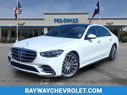 Used 2026 Mercedes-Benz S 580 4MATIC Sedan image 1
