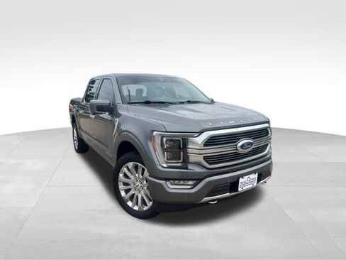 Used 2021 Ford F150 Limited AWD/4WD image 12
