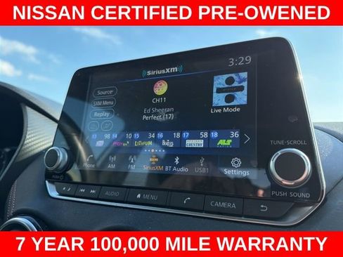 Certified 2023 Nissan Sentra SR w/ Midnight Edition Package FWD image 22