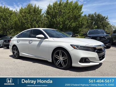 Used 2022 Honda Accord Touring