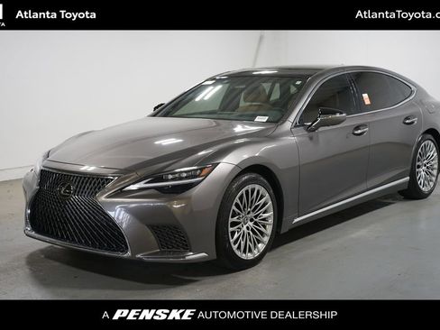 Used 2024 Lexus LS 500 w/ Interior Upgrade Package RWD image 1