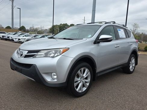 Used 2015 Toyota RAV4 Limited w/ Technology Package image 7