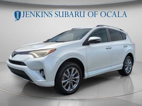 Used 2017 Toyota RAV4 Platinum FWD image 7