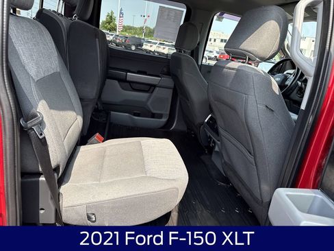 Used 2021 Ford F150 XLT w/ Equipment Group 302A High AWD/4WD image 15