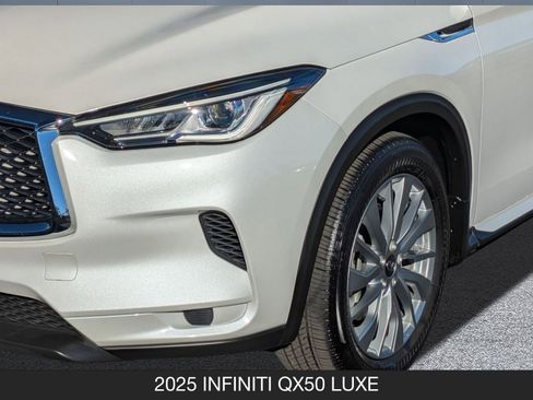 Used 2025 INFINITI QX50 Luxe image 10