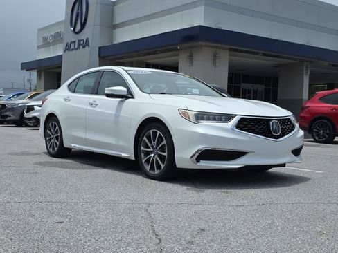 Used 2018 Acura TLX V6 w/ Technology Package FWD image 2