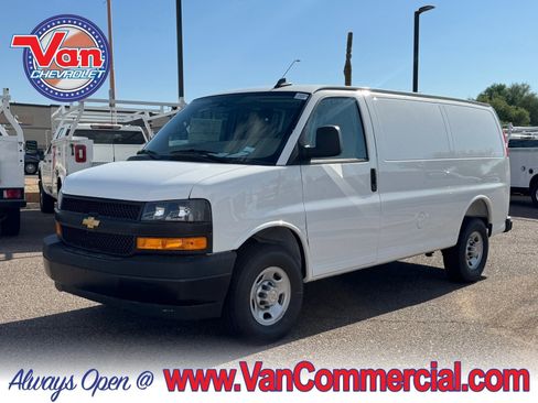 New 2025 Chevrolet Express 2500 w/ Driver Convenience Package image 1