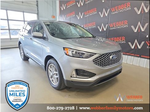 Used 2024 Ford Edge SEL w/ Convenience Package AWD/4WD image 1