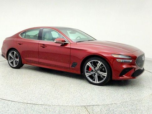 Used 2025 Genesis G70 2.5T w/ Sport Prestige Package image 3