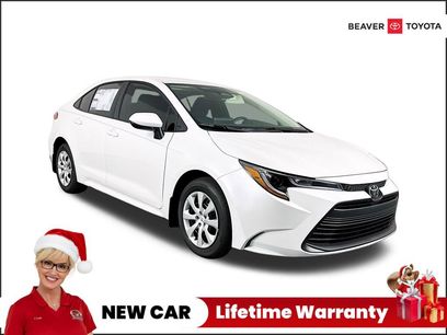 New 2026 Toyota Corolla LE