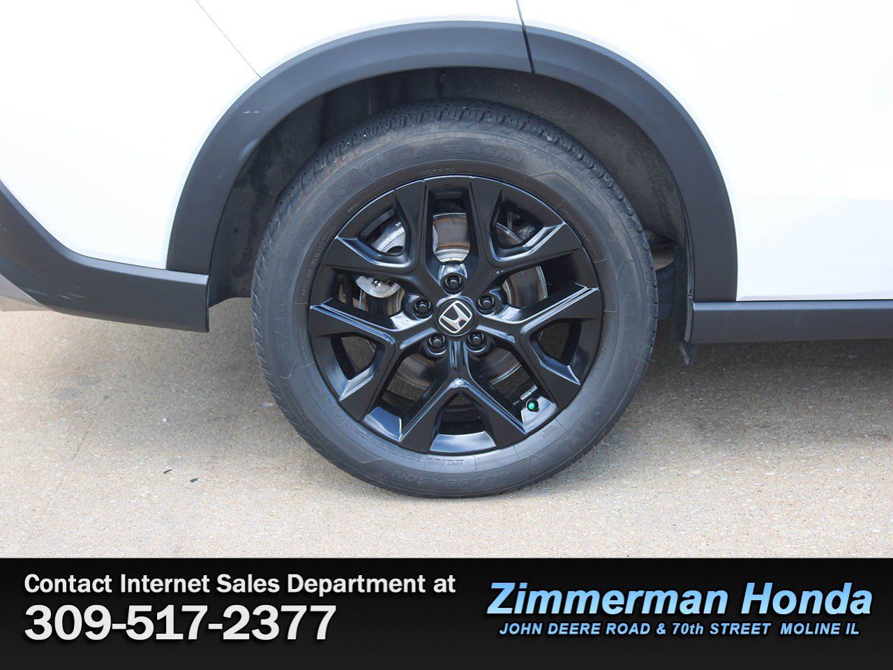 Certified 2025 Honda HR-V Sport image 21