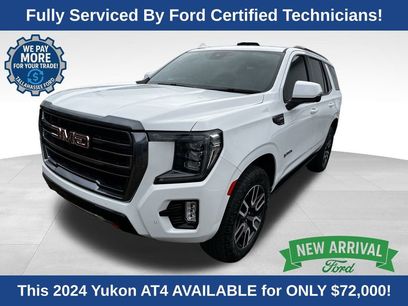Used 2024 GMC Yukon AT4 w/ AT4 Premium Package