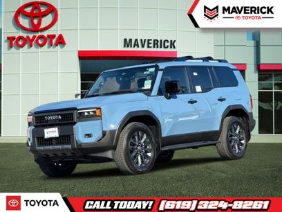 New 2026 Toyota Land Cruiser