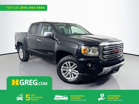 Used 2016 GMC Canyon SLT w/ Driver Alert Package image 1