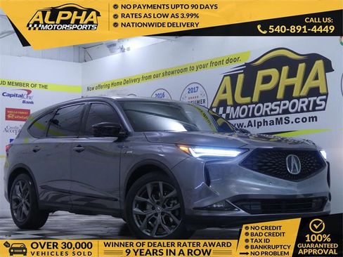 Used 2023 Acura MDX A-Spec AWD/4WD image 1