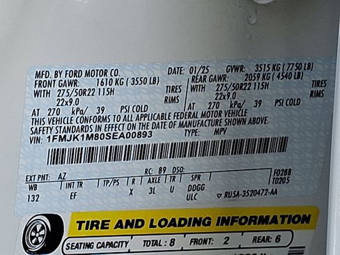 Used 2025 Ford Expedition Max Platinum w/ Driver's Package image 26