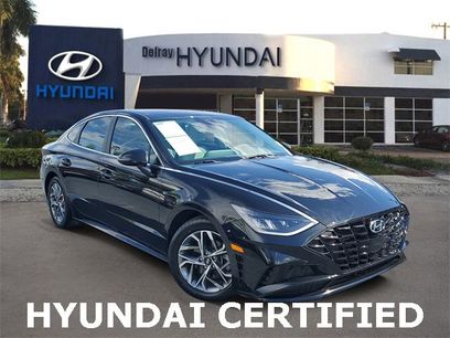 Certified 2022 Hyundai Sonata SEL w/ Cargo Package