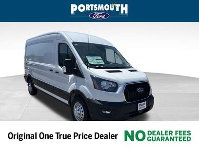 New 2025 Ford Transit 150 148 Medium Roof AWD w/ HVAC Trade Package