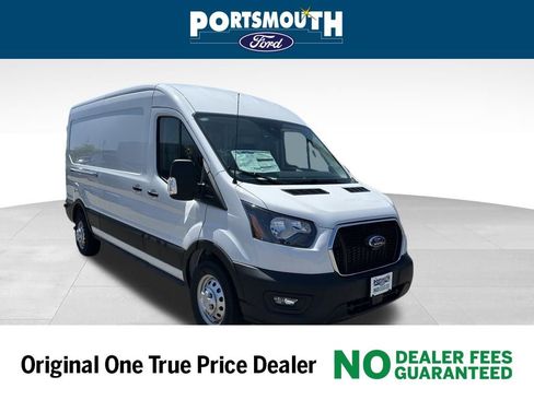 New 2025 Ford Transit 150 148 Medium Roof AWD w/ HVAC Trade Package image 1